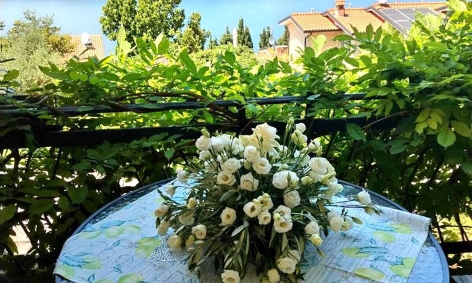 Torri del Benaco Villa | Musik suite with lake view