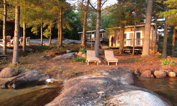 The Archipelago Cottage | Muskoka Cottage on Small Bay with access to large lake