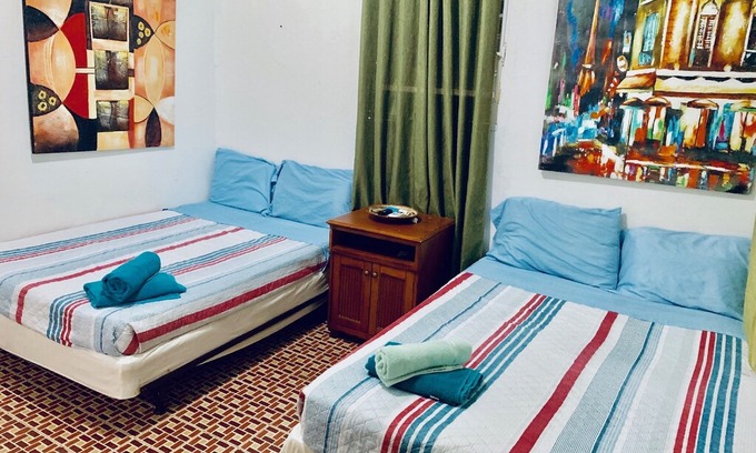 Miramar Villa | MV 2a Balcony View Famil/ Miramar Village Lodgey 2 Rooms