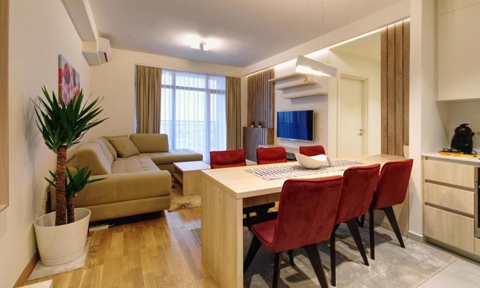 Sarajevska Apartment | MVP apartment - Belgrade Waterfront