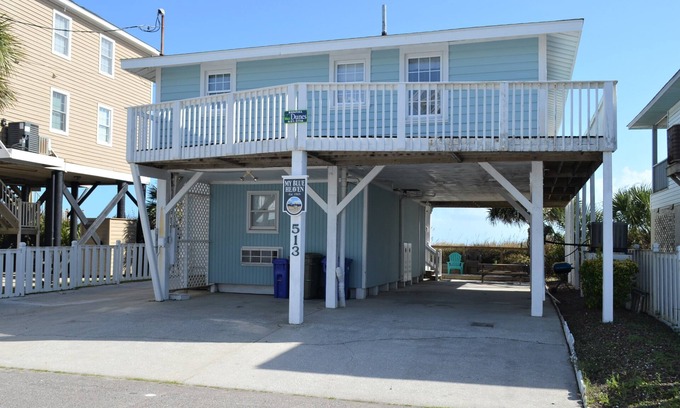 Surfside Beach House | My Blue Heaven - Oceanfront in Surfside Beach