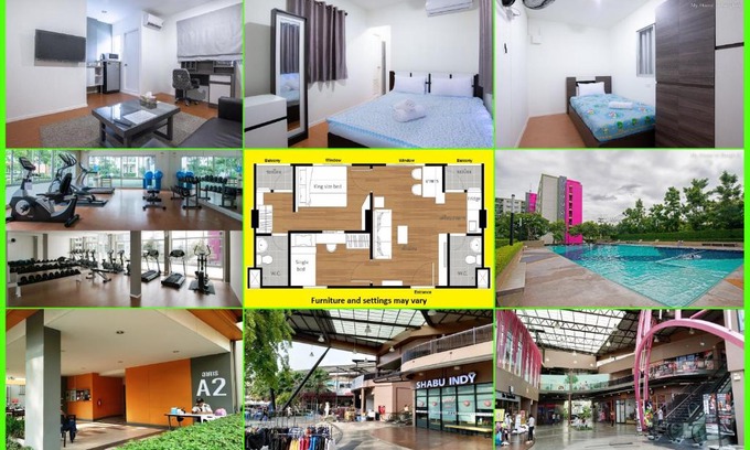 Rangsit Apartment | My Home In Bangkok C3/223