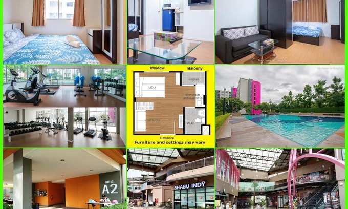 Rangsit Apartment | My Home in Bangkok C3/306
