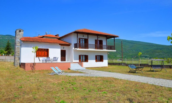 Tempi House | My Home In Olympus