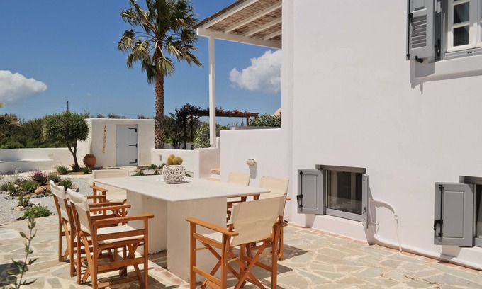 Plaka Villa | My Plaka Beach Vacation Home