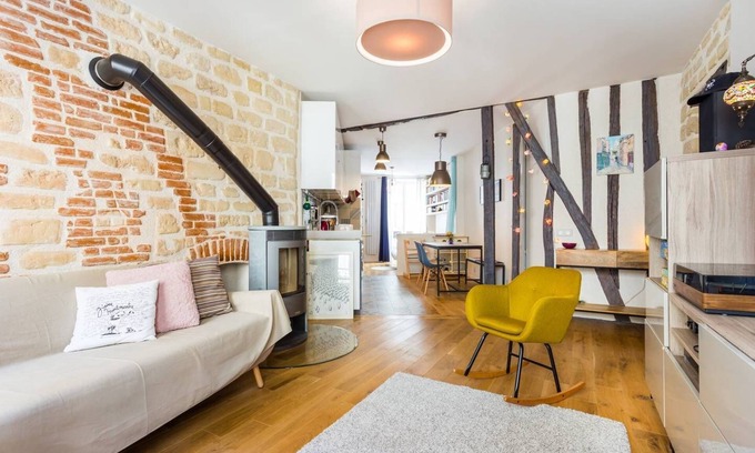 Montmartre House | My quiet flat in Paris - Montmartre