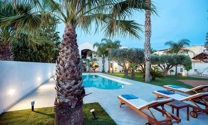 Marsala House | My Rental Homes - Casa Kita with shared pool, garden and ample private terraces
