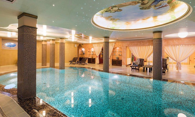 Donnalucata Villa | My Rental Homes - Villa Gemma with wellness area, heated pool, Jacuzzi and hammam