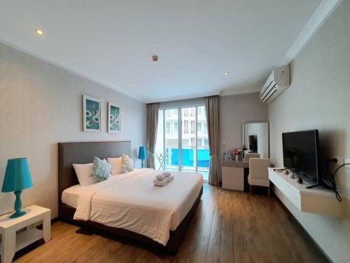 Khao Takiab Apartment | My ResortโปรพิเศษตึกE มีห้องสตูดิโอพัก2 คน, 1ห้องนอนพัก3คน , 2ห้องนอนพัก4คน สวนนำ้ฟรีติดทะเลใกล้ตลาดชิเคด้า