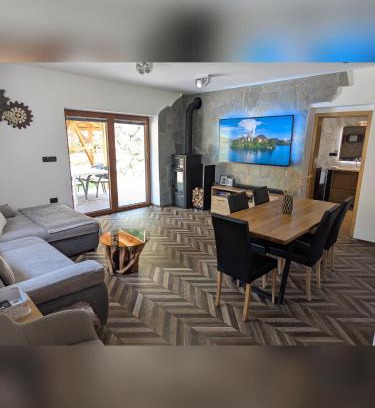 Gorje House | MY TIME Holiday House with sauna