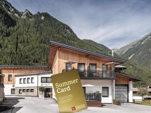 Umhausen Apartment | MYALPS Ötztal inklusive Summercard