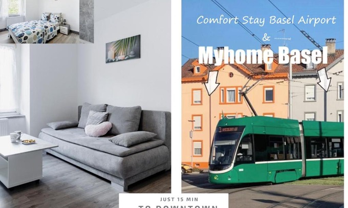 Bourgfelden Apartment | MyHome Basel 1A44
