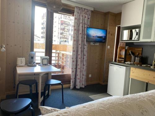 Val Claret Apartment | MyHome - Curling B35 - Beau studio cabine refait à neuf 4pax - Val Claret