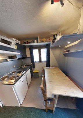 Val Claret Apartment | MyHome - Plein Soleil 36 - Studio cabine 4 pax ski in&out