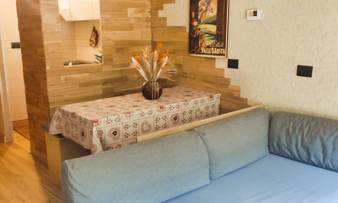 Cervinia Apartment | Myka Cervinia Apartment - lovely studio apartment in Breuil Cervinia