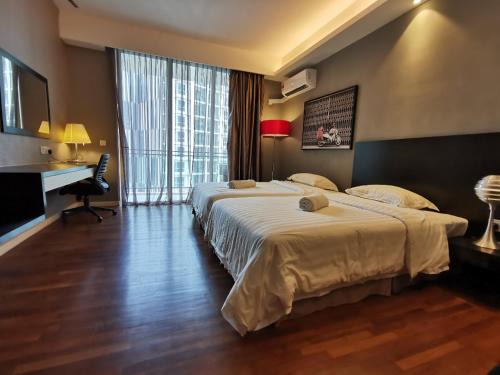 Bunga Paya Pantai Apartment | Mykey The Shore T1-20-03 No Wifi