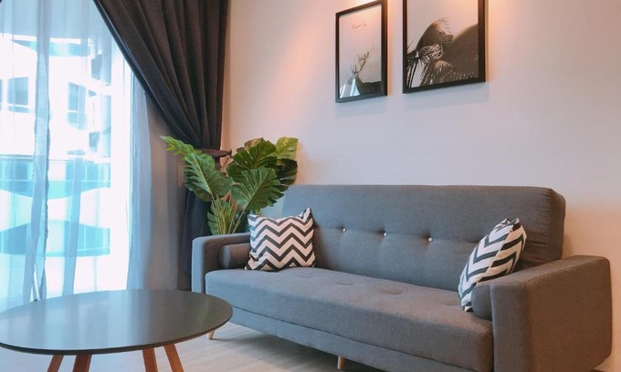 Malacca City Apartment | Mykey The Wave A-17-15 Melaka City