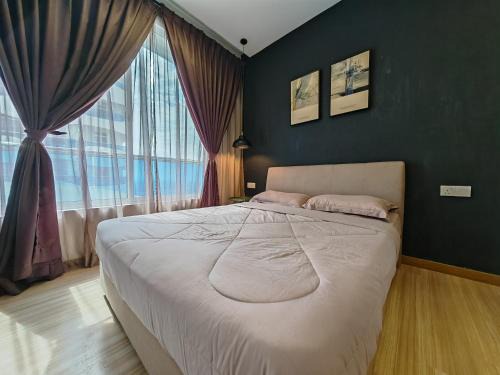 Malacca City Apartment | Mykey The Wave B-21-15 Melaka City