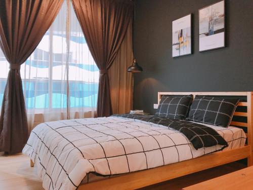 Malacca City Apartment | MykeyThe Wave A-17-13A Melaka City