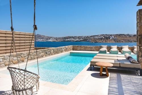 Kanalia Villa | Myko Villa Seafront