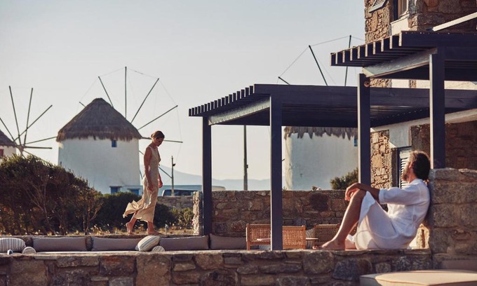Mykonos Hotel | Mykonos Theoxenia, a Member of Design Hotels