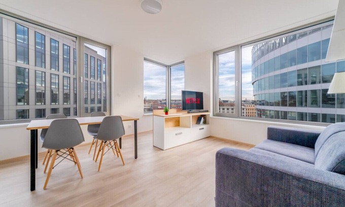 Smichov Apartment | MyMozart City Center Residence: Sapphire Sky Suite