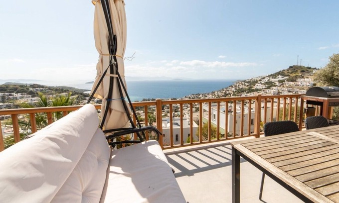 Koyunbaba Villa | Myndos Villa with a staggering sunset view