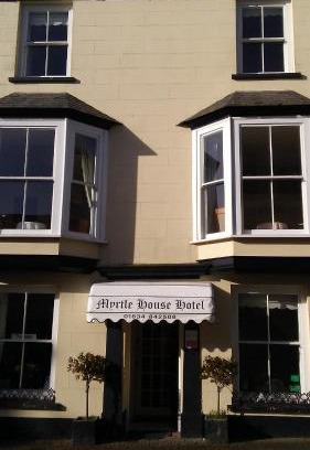 Tenby Hotel | MYRTLE HOUSE HOTEL TENBY
