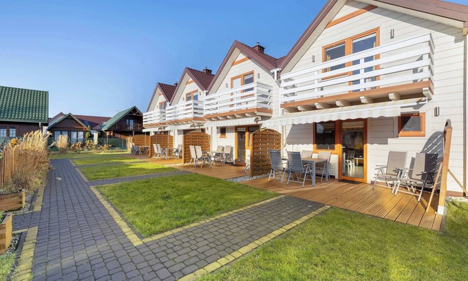 Grzybowo Apartment | Mysliwska 22 | Wooden House | Parking