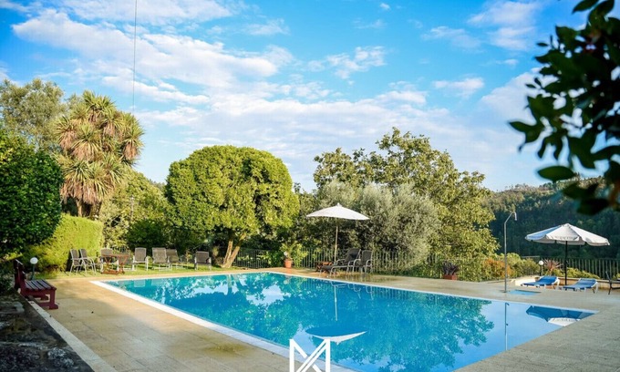 Tabuacas Cottage | MyStay - Quinta dos Vieiras con jardín y piscina privada