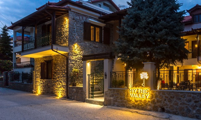 Dio-Olympos Hotel | Mythic Valley