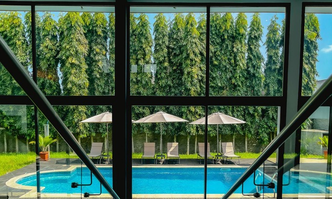 Angre House | N'Djuaffô Room - Villa Tahiba