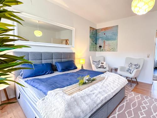 Schwerin Apartment | N&N Apartments - Stadt & Schlossblick mit eigenem Garten