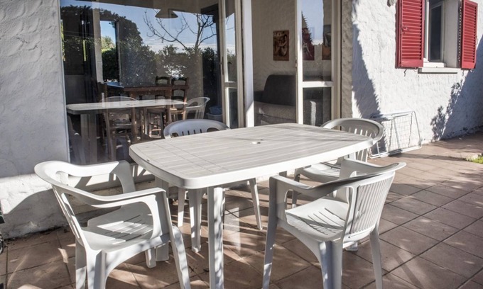 Villaggio Taunus Apartment | N082 - Numana, villa with right garden