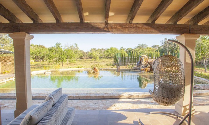 Santanyi Cottage | Na Clavet. Rural house in a totally natural environment with Wifi and swimming pool