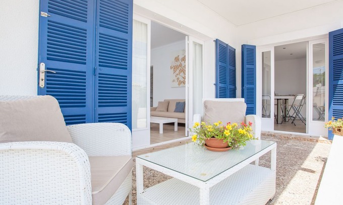 Pedruscada House | NA PILENA 4 - Chalet with sea views in CAPDEPERA.