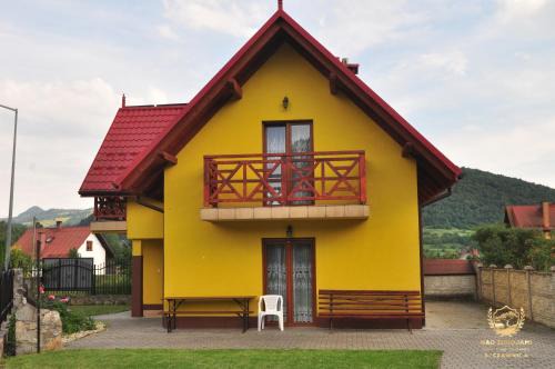Szczawnica Ski Chalet | "Nad Zdrojami" Domek Sopotnicka