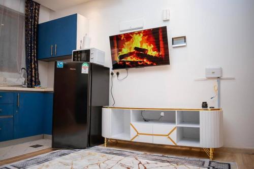 Kileleshwa Apartment | Nairobi City view1 BDRM condo with pool and gym