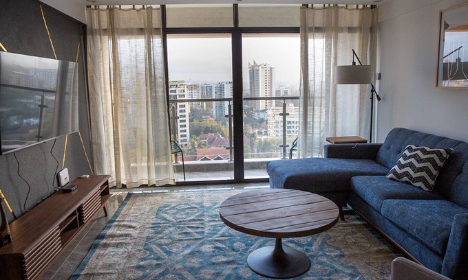 Kilimani Condo | Nairobi Condo with a View