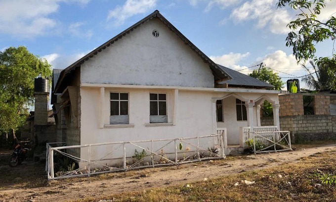 Paje House | Nakupenda Rooms