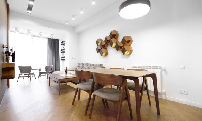 Kentron Apartment | Nalbandyan unique apartment in Yerevan Downtown