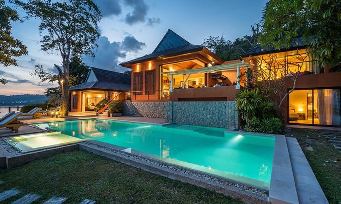 Wichit Villa | Nam Bo villa by Lofty