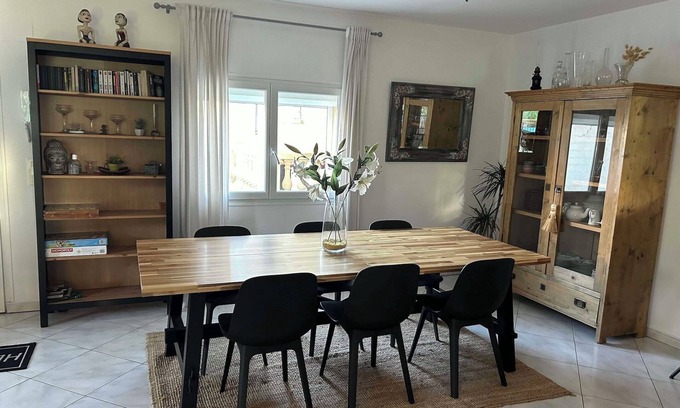 Mejannes-les-Ales House | NAMASTÉ: 2 Bedroom House, Sleeps 6, Private Pool Between Alès and Uzès