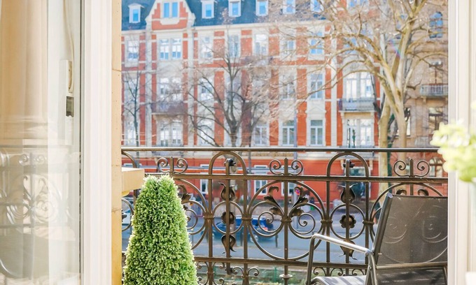 Mannheim Apartment | namastay! Charm and Comfort in the Heart of MA