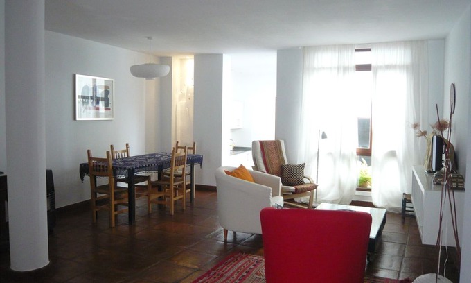 Grazalema Apartment | Namaste, Original and comfortable ground floor appartment with Patio