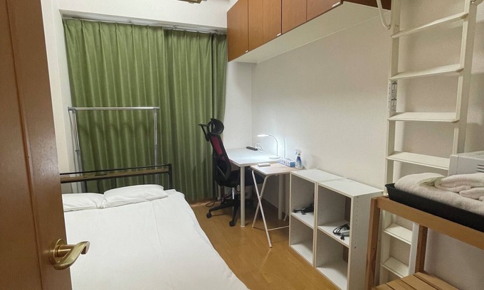 Shinsaibashi Condo | Namba Stn. within walking 5min!／early check-in／ Walking distance from Namba! Condo in good location/early check-in available