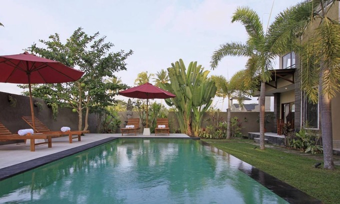 Melayang House | Nang Ade Beautiful Large House close Ubud Center
