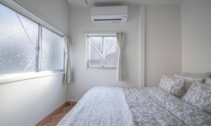 Tsuruhashi Villa | Naniwa Ryokan NEW Designer House/Tsuruhashi Stn 3min/Dotonbori, Namba, USJ