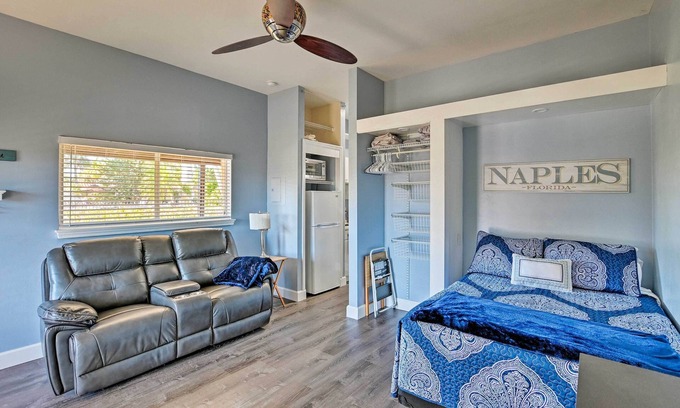 Naples Apartment | Naples Studio w/Resort Amenities - Near Marina!