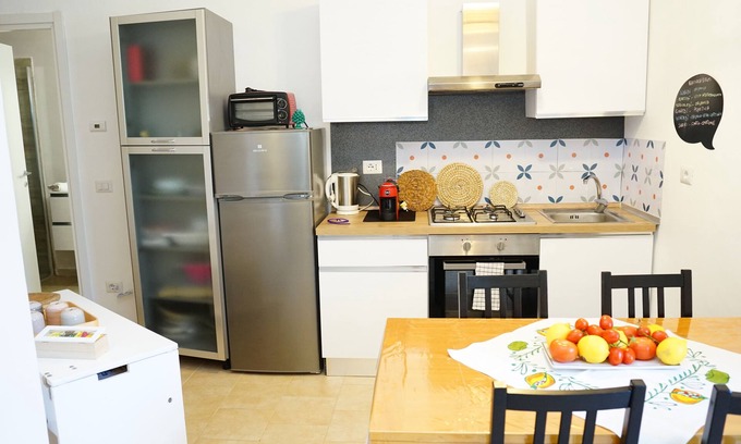 Marta Apartment | Nara's Place ground floor apartment loved by families with children